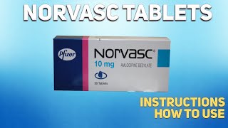 Norvasc tablets how to use Uses Dosage Side Effects Contraindications [upl. by Margetts]