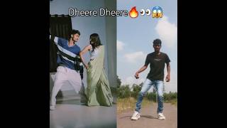 Dheere Dheere🔥😱 devara  jr ntr  janhvi kapoor  anirudh  twinnox  dance shorts trend [upl. by Thier]