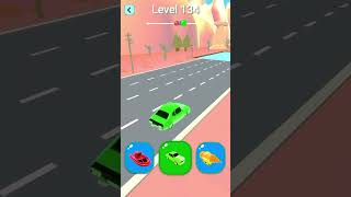 ShapeShifting 2 GAMEPLAY Level Walkthrough  New Update Car Racing Shorts ShapeShifting [upl. by Eninnaej]