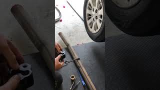 How To Replace an Exhaust shorts cartips [upl. by Kosse]