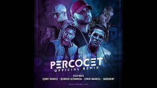 Percocet  Alex Rose Lenny Tavarez Quimico Ultramega Chris Wandell Bad BunnyIA Audio Oficial [upl. by Ellerrad]