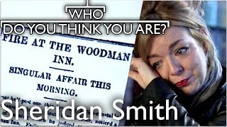 Sheridan Shocked By Arson amp Fraud Family History  Who Do You Think You Are [upl. by Nadeau432]