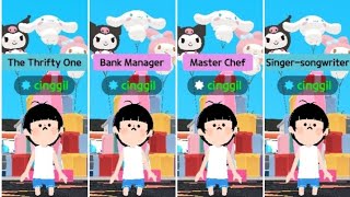 How to get Name Tags Part 12Bank Manager The Thrifty One Master Chef song writer Play Together [upl. by Dera]