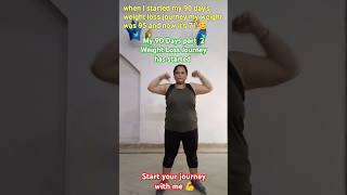 Start your weight loss journey with me strong youtubeshorts fitness motivation exercise short [upl. by Zeta447]