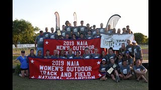 2019 NAIA Outdoor Track amp Field National Championships [upl. by Einra404]