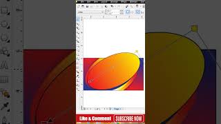 Modern Vector Design In Coreldraw Short [upl. by Zerline]