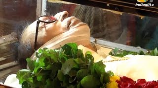 Legendary actor SSRajendran passed away  Death Funeral Video  Vijayakanth Karunanidhi [upl. by Arlie143]