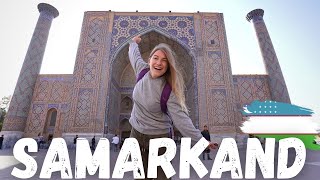 THIS IS SAMARKAND Travel To Uzbekistans Silk Road 2022 [upl. by Amikehs]