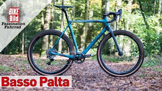 Basso Palta Edles RennGravelbike aus Italien [upl. by Nobell]