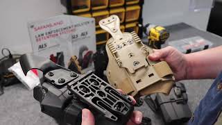 What is the Safariland QLS Quick Locking System [upl. by Airotnes119]