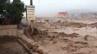 Momento del Alud en El Salado Atacama [upl. by Jeffry]