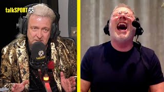 Ally McCoist REACTS To Clinton Baptiste As He ROASTS Alan Brazil amp Premier League Footballers 🤣 [upl. by Arriec387]