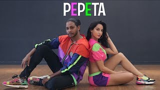 Pepeta  Melvin Louis Ft Nora Fatehi [upl. by Hentrich]