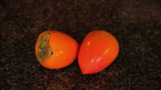 How to Dehydrate Persimmons [upl. by Raven]