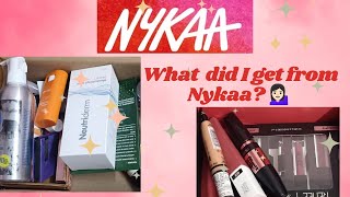 Nykaa haul 2024🩷  Skincare amp Haircare products  Beauty products💄 Products under Rs1000 [upl. by Pyotr]