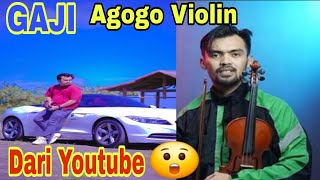 Agogo Violin Uang Youtuber [upl. by Akapol]