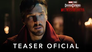 Doutor Estranho no Multiverso da Loucura  Marvel Studios  Teaser Oficial Dublado [upl. by Otrebireh]