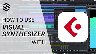 How to setup VS  Visual Synthesizer with Cubase for midi and audio reactive visuals [upl. by Litha386]