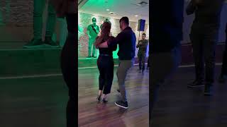 Intermediate Bachata Class Demo  Demetrio amp Nicole  Bachata Dance Academy bachata bachatadance [upl. by Agostino]