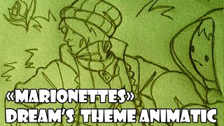 Dream SMP Animatic Marionettes  Dream’s Theme [upl. by Niela998]