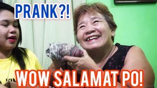 MAY NAGPADALA SAKIN NG MAHIWAGANG KAHON  UNBOXING FROM ISRAEL PANALO [upl. by Halac947]