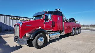 2007 Kenworth T800 With Century 9055 [upl. by Bryna]