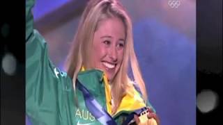 Alisa Camplin  High Flyer Aerial Skiing Olympic Gold [upl. by Enra]