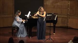 Georges Enescu Cantabile et Presto Flute [upl. by Herb]