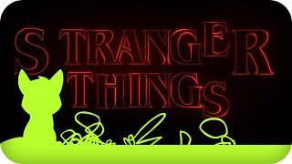 Animatronics in Stranger Things Scribble Kibble 55 [upl. by Wolff]