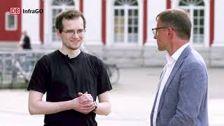 Interview von Philipp Nagl mit Alwin Meschede zu seinem Bahn YouTube Kanal [upl. by Tris]