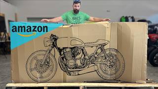 I Bought the CHEAPEST Cafe Racer Motorcycle on Amazon New [upl. by Ailenroc]