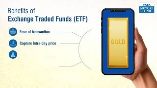 Tata Gold ETF Own Gold with Ease amp Diversify Your Portfolio NFO Jan 2nd  Jan 9th [upl. by Ddej]