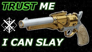 THE TRUST HAND CANNON IS CRIPSY  PvP  Destiny 2 [upl. by Nhguavahs]