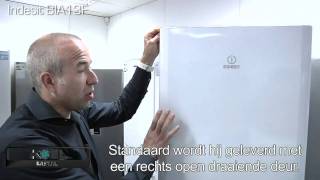 Indesit BIA13F koelvriescombinatie Mooie Indesit BIA 13 F koelvriescombinatie demo video [upl. by Cown]