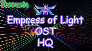 Terraria HQ Empress of Light Theme Original Soundtrack High Quality Journeys End OST [upl. by Kimmie590]