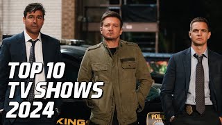 Top 10 Best TV Shows to Watch Now 2024 [upl. by Suoirred]