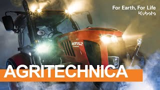 AGRITECHNICA2017  New Kubota M7002 series [upl. by Zaob]