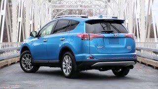 2016 Toyota RAV4 review from Family Wheels [upl. by Anna]