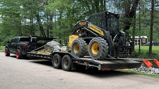 Hauling 27000lbs With My EcoBoost [upl. by Nnek]