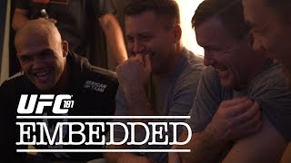 UFC 181 Embedded Vlog Series  Episode 4 [upl. by Eatnoj]