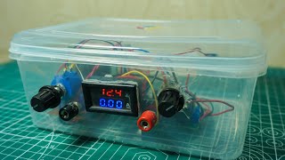 How to Build Your Own DIY Lab Bench Power Supply [upl. by Wilone]