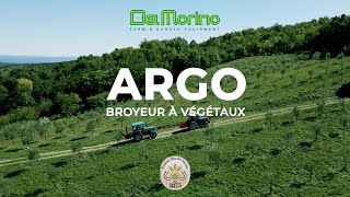 🇫🇷  Broyeur à végétaux ARGO  Del Morino [upl. by Grados]