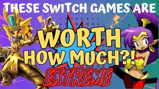 These 7 Switch Games Are Worth How Much EXTREME [upl. by Ponton]