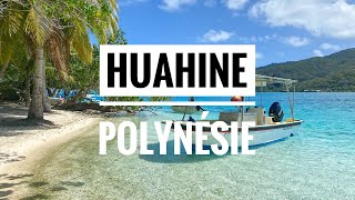 HUAHINE  POLYNÉSIE FRANÇAISE [upl. by Schinica]