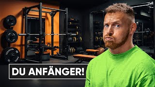 7 Dinge die Fitness Anfänger von Fortgeschrittenen unterscheiden [upl. by Allerim]