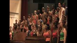 Safa Saphel Isizwe  KZN Youth Choir [upl. by Nivre694]