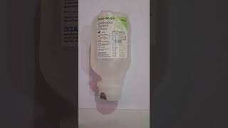 Sodium chlorode injection IP 09 NS Normal Saline [upl. by Nosilla]