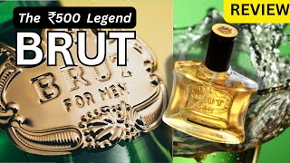 Brut by Brut Parfums  Original Brut Fragrance Review  Classic under 500 Rupees  Best Mens Perfume [upl. by Chev18]