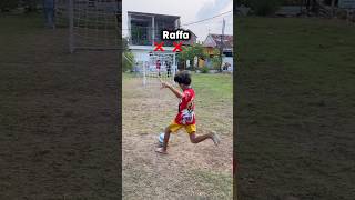 Part 2 chalenge tendangan trivela😱 butuh tutorial kah jnrsoccer football challenge trivela [upl. by Adaj]