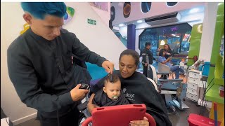 LE CORTAMOS EL CABELLO A MAXI Y LA FAMILIA RECOCHA NO SABIA 🤫🤬 MAIYE TORREX [upl. by Noeht]